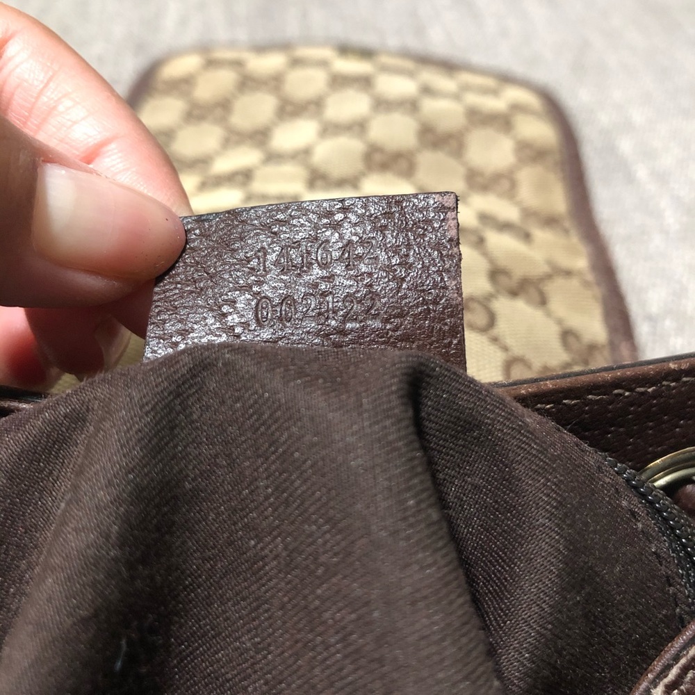 Authentic Gucci Backpack - Picture 6 of 8